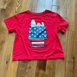 Comfy and Soft Snoopy Tee